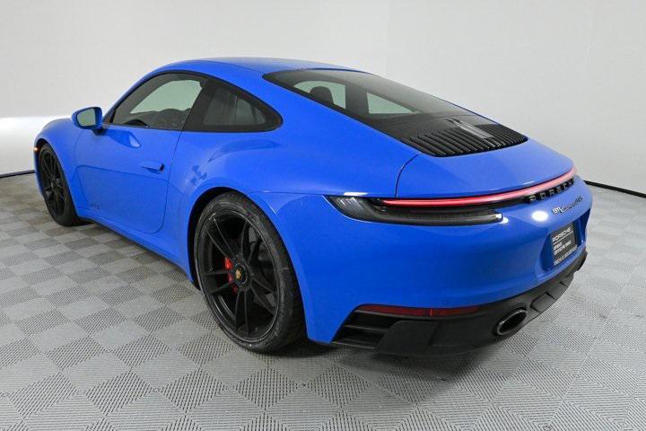 used 2022 Porsche 911 car, priced at $164,900