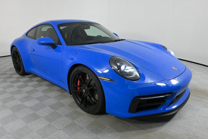 used 2022 Porsche 911 car, priced at $164,900