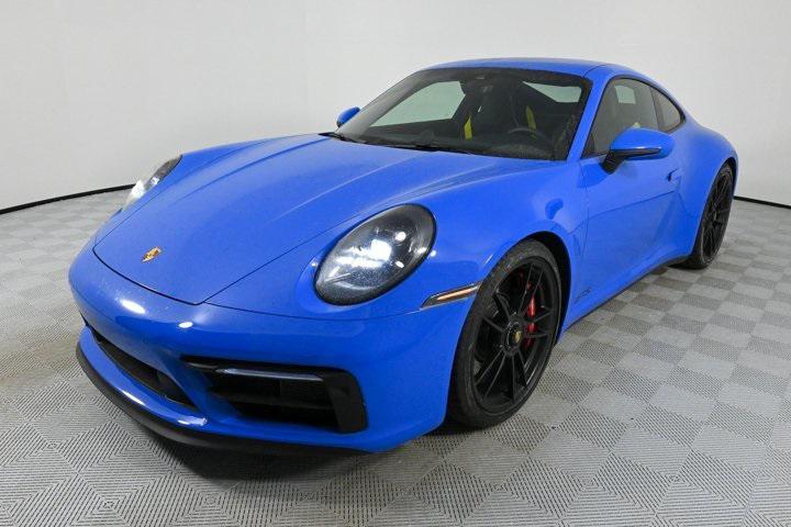 used 2022 Porsche 911 car, priced at $164,900