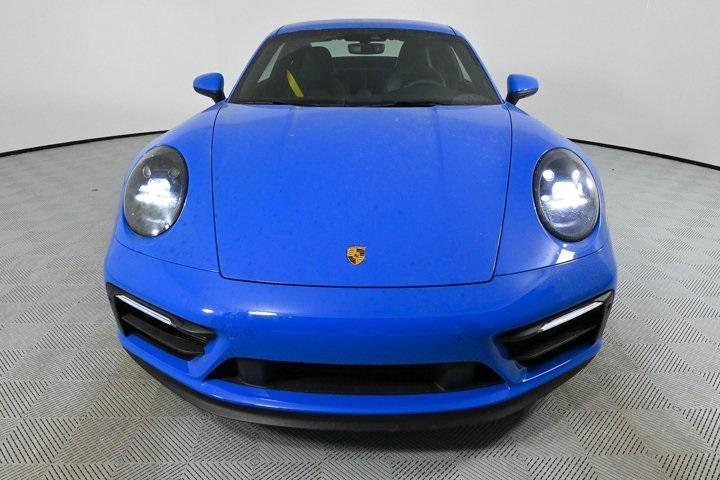 used 2022 Porsche 911 car, priced at $164,900