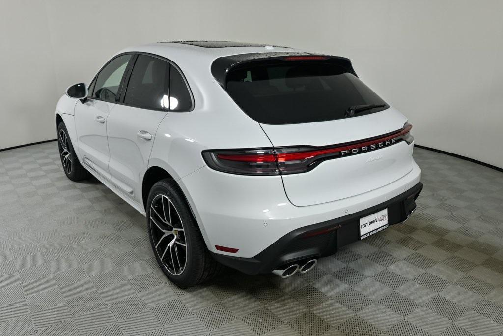 new 2025 Porsche Macan car, priced at $80,015