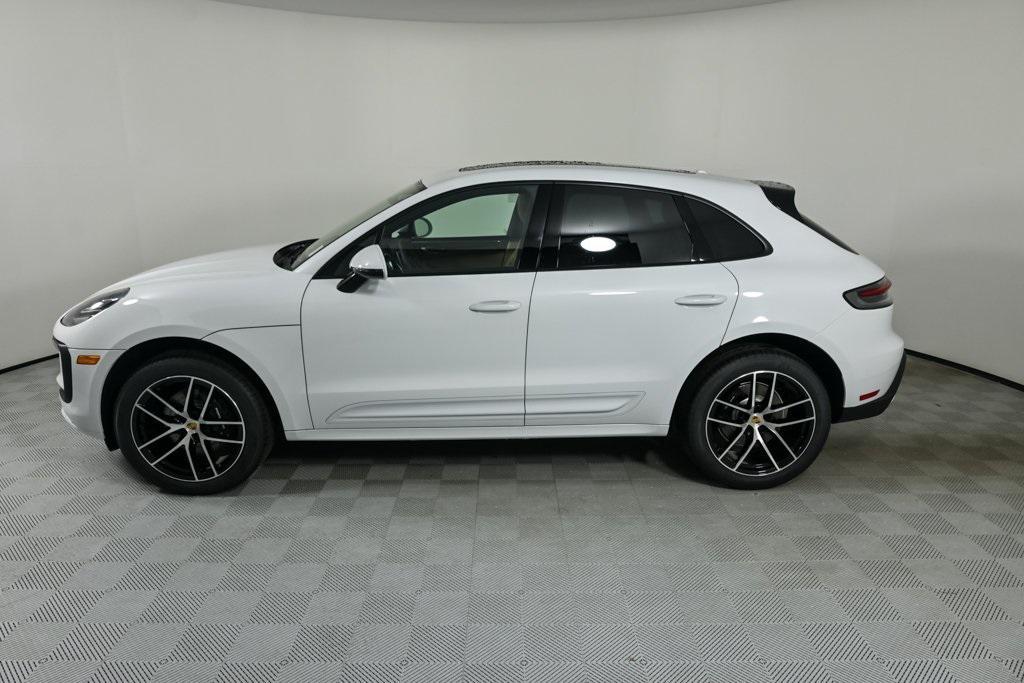 new 2025 Porsche Macan car, priced at $80,015