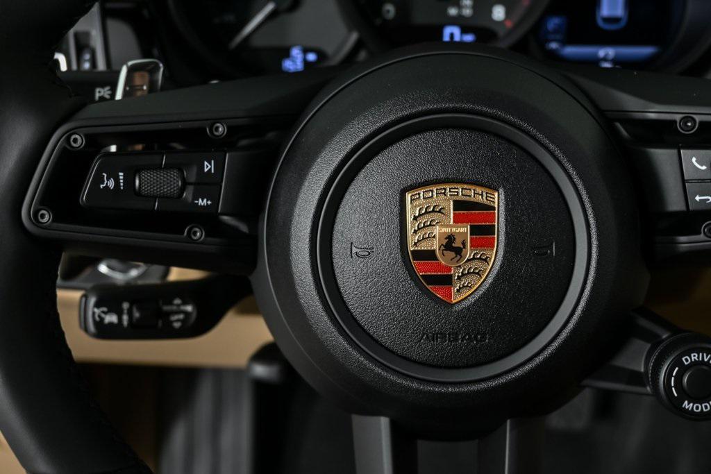 new 2025 Porsche Macan car, priced at $80,015