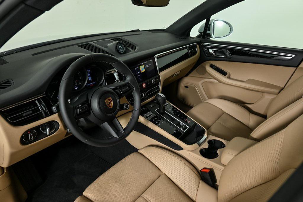 new 2025 Porsche Macan car, priced at $80,015