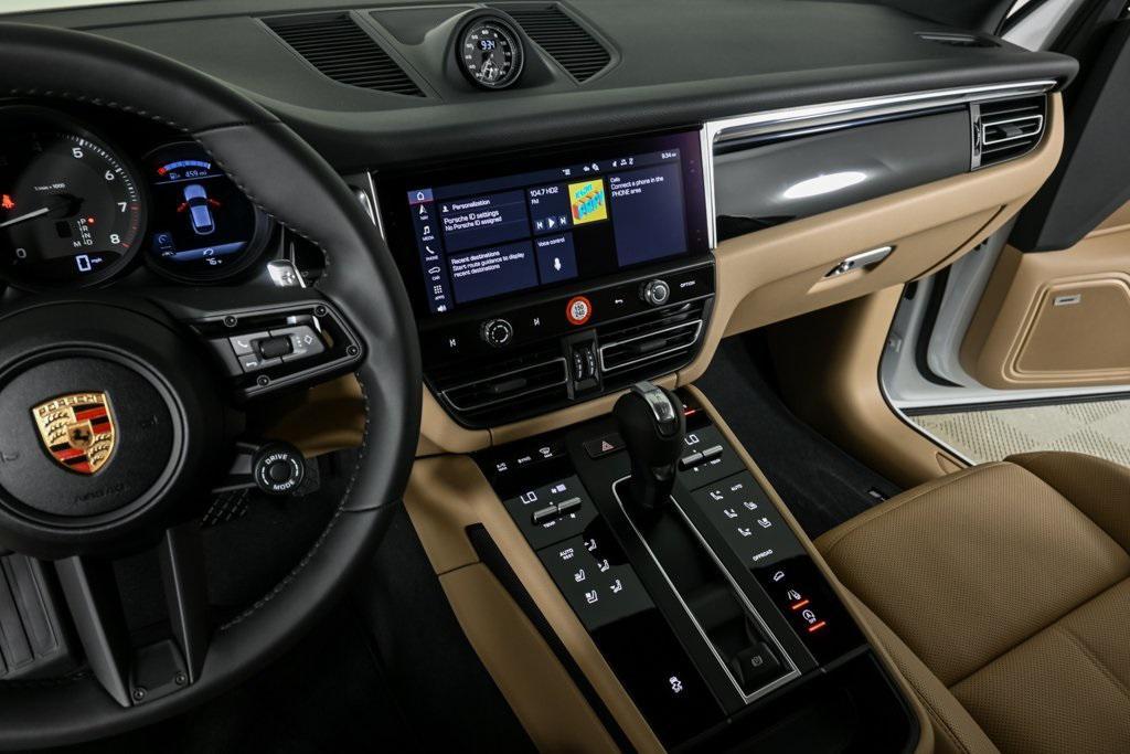 new 2025 Porsche Macan car, priced at $80,015