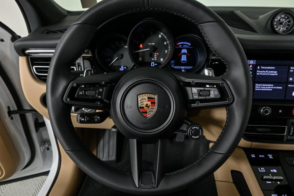 new 2025 Porsche Macan car, priced at $80,015