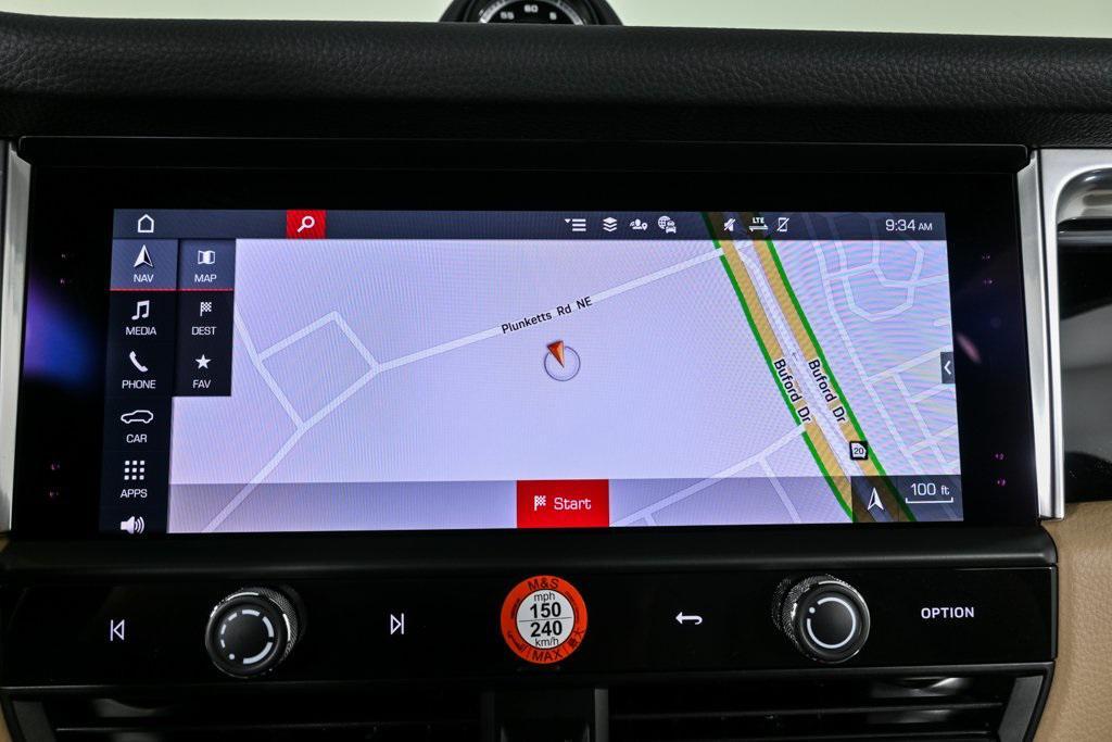 new 2025 Porsche Macan car, priced at $80,015