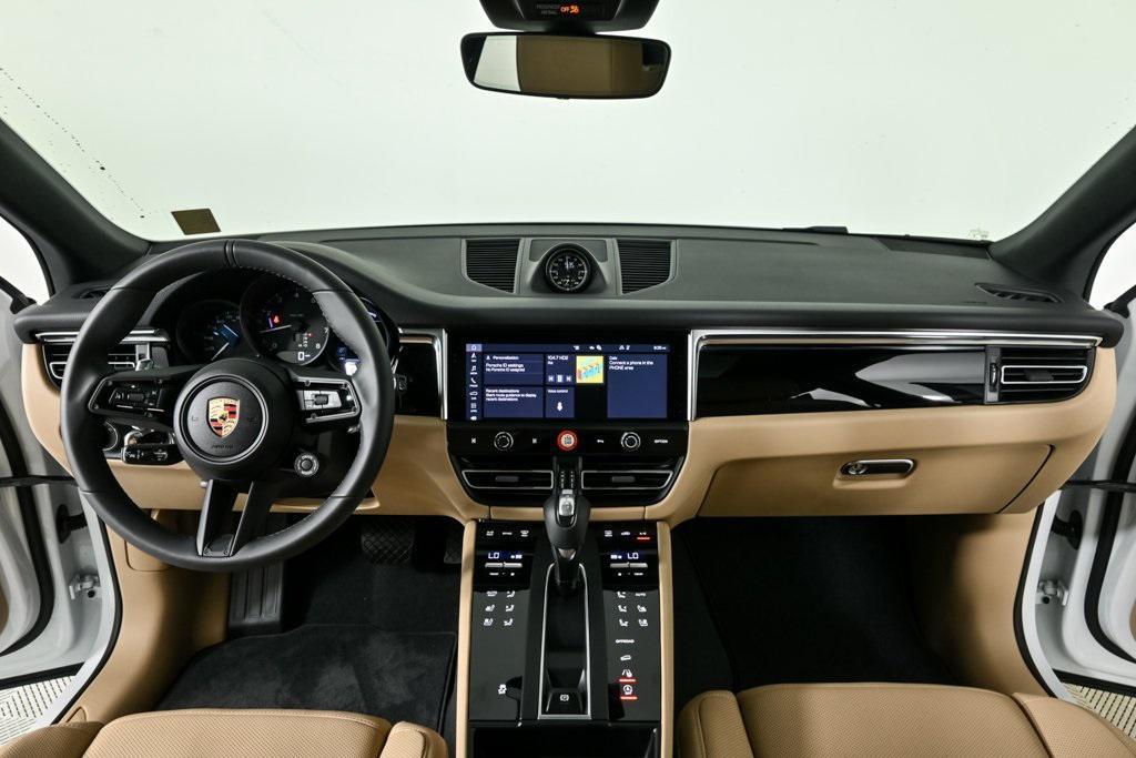 new 2025 Porsche Macan car, priced at $80,015