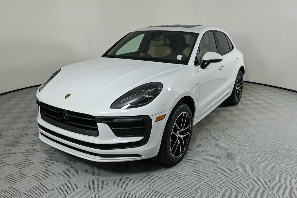 new 2025 Porsche Macan car, priced at $80,015