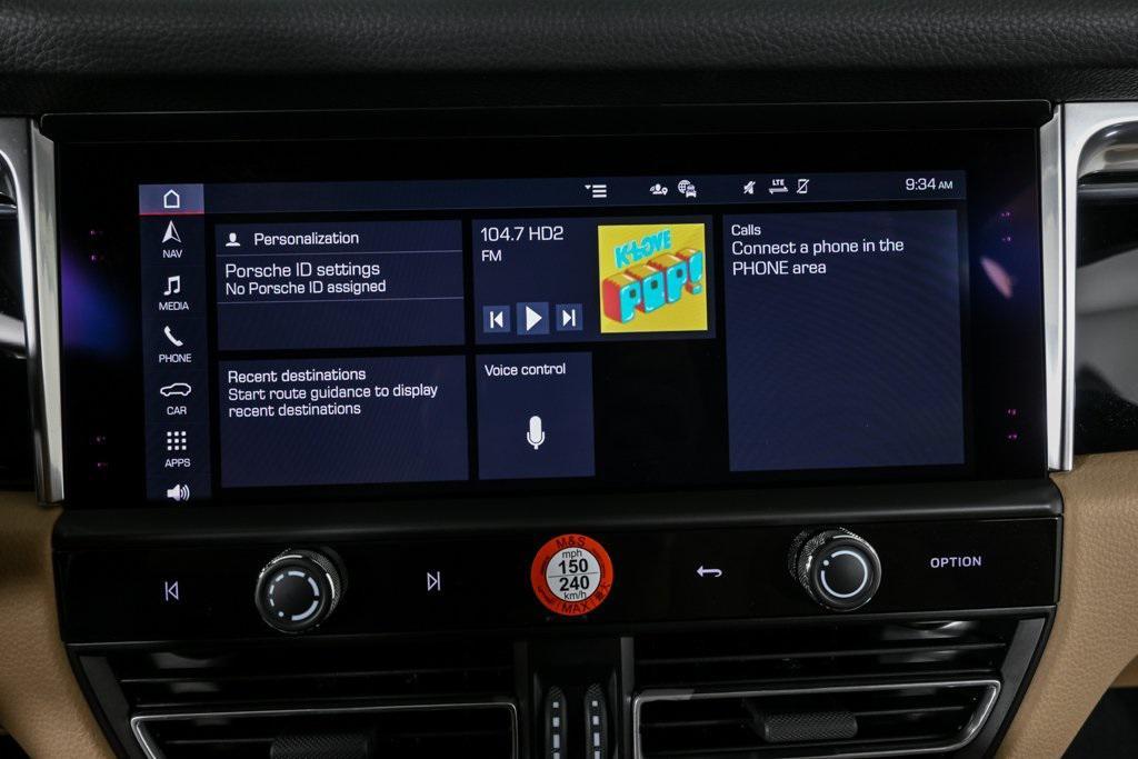 new 2025 Porsche Macan car, priced at $80,015