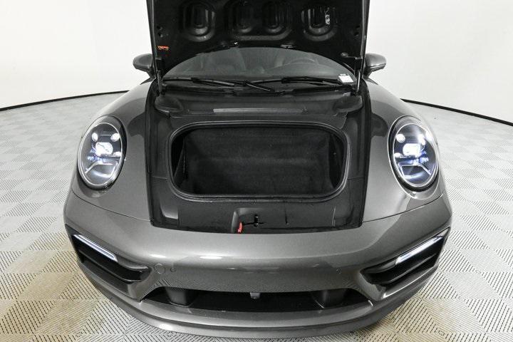 used 2024 Porsche 911 car, priced at $156,291