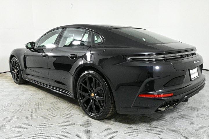 new 2025 Porsche Panamera e-Hybrid car, priced at $141,335