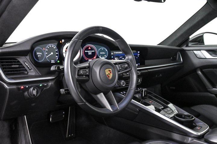 used 2022 Porsche 911 car, priced at $229,900