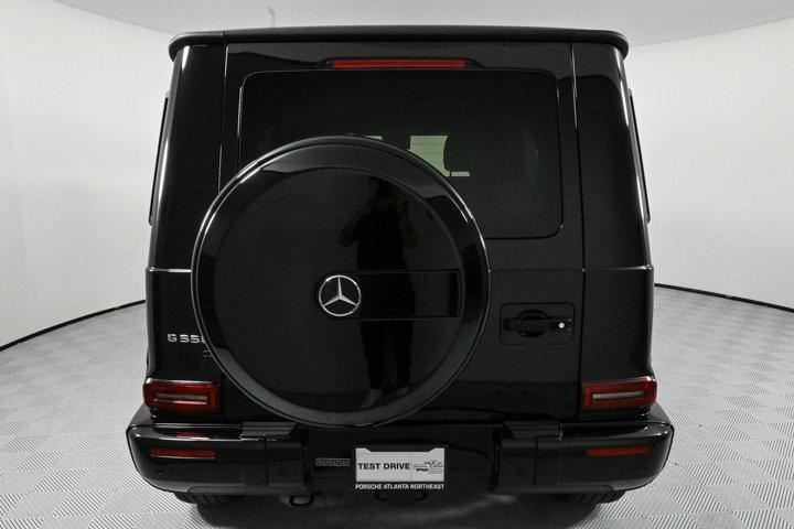 used 2022 Mercedes-Benz G-Class car, priced at $141,368