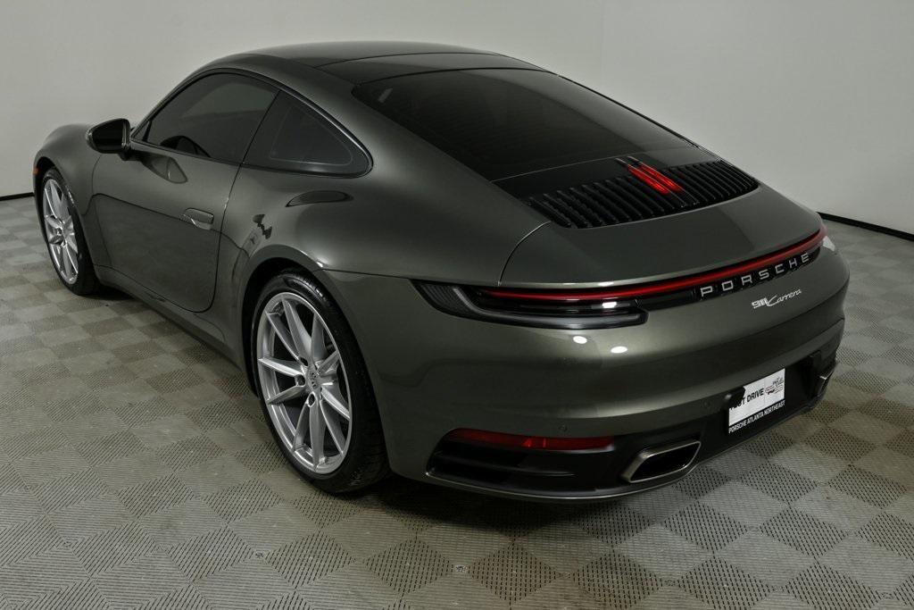used 2020 Porsche 911 car, priced at $126,992