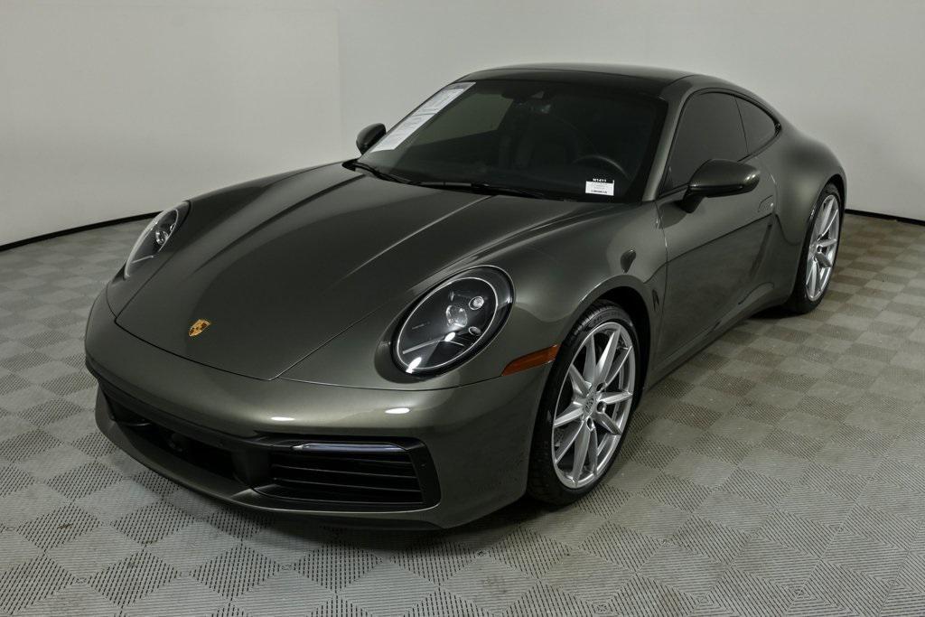 used 2020 Porsche 911 car, priced at $126,992