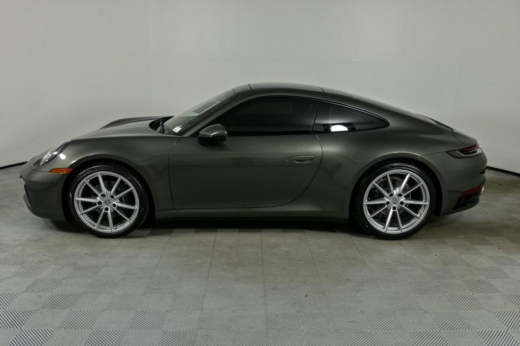used 2020 Porsche 911 car, priced at $126,992