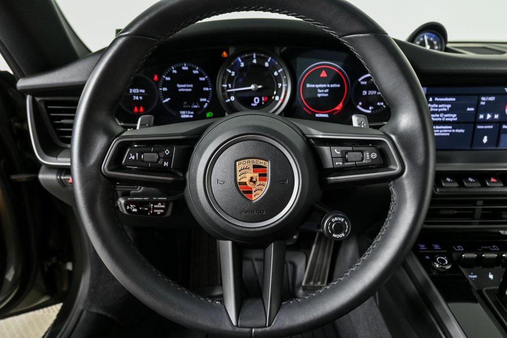 used 2020 Porsche 911 car, priced at $126,992