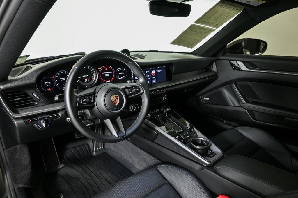 used 2020 Porsche 911 car, priced at $126,992