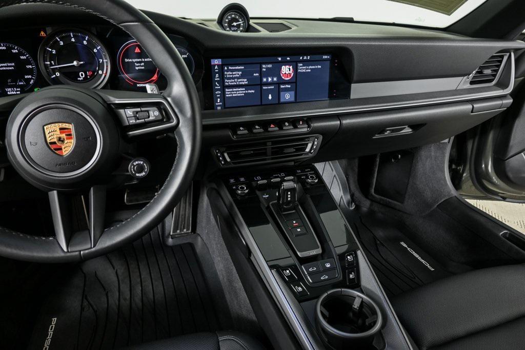 used 2020 Porsche 911 car, priced at $126,992