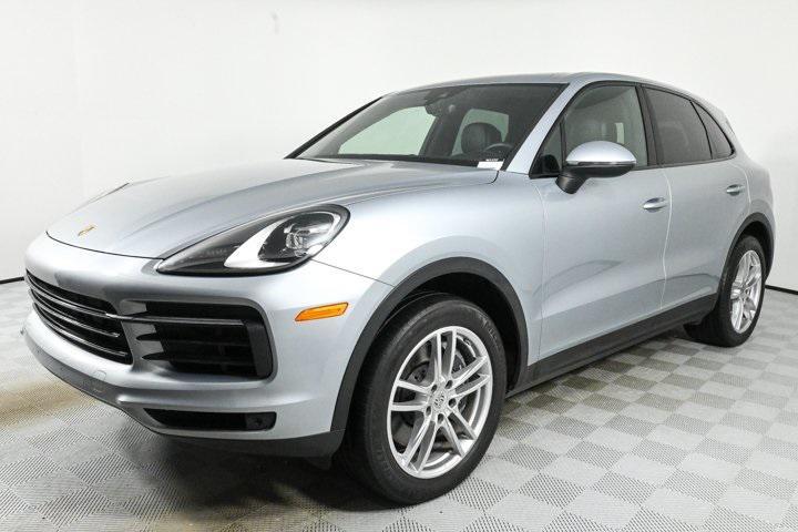 used 2021 Porsche Cayenne car, priced at $52,536