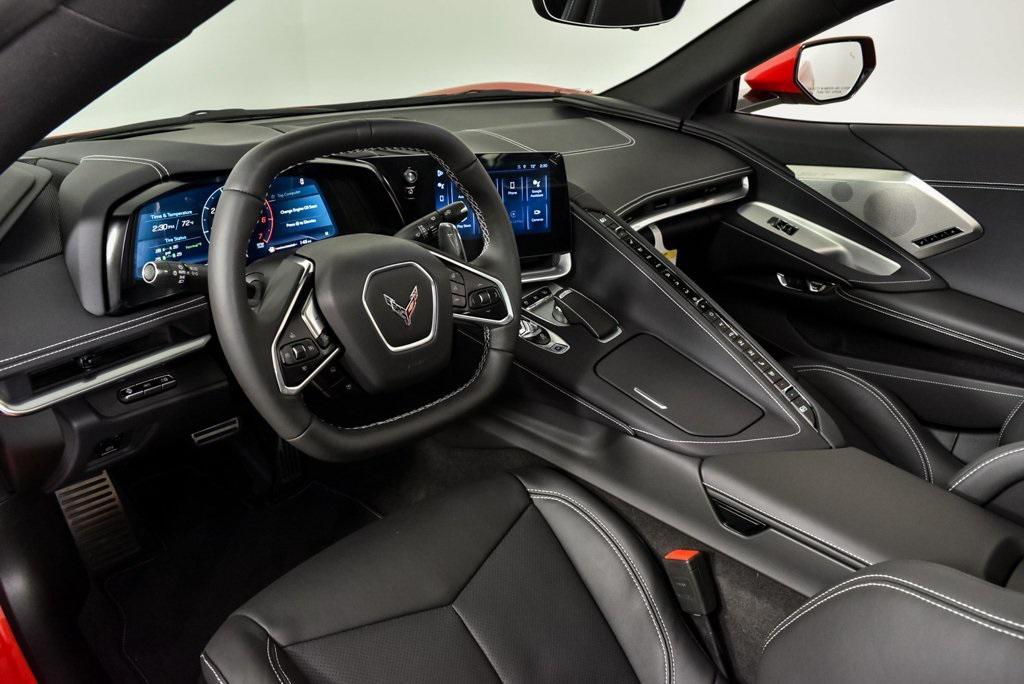 used 2024 Chevrolet Corvette car, priced at $72,514