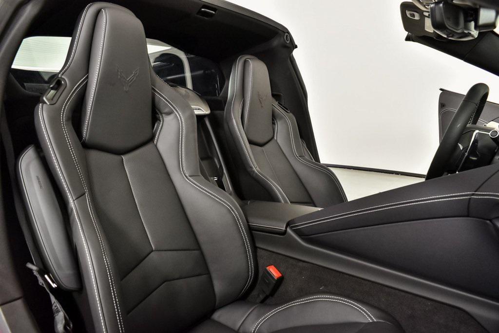 used 2024 Chevrolet Corvette car, priced at $72,514