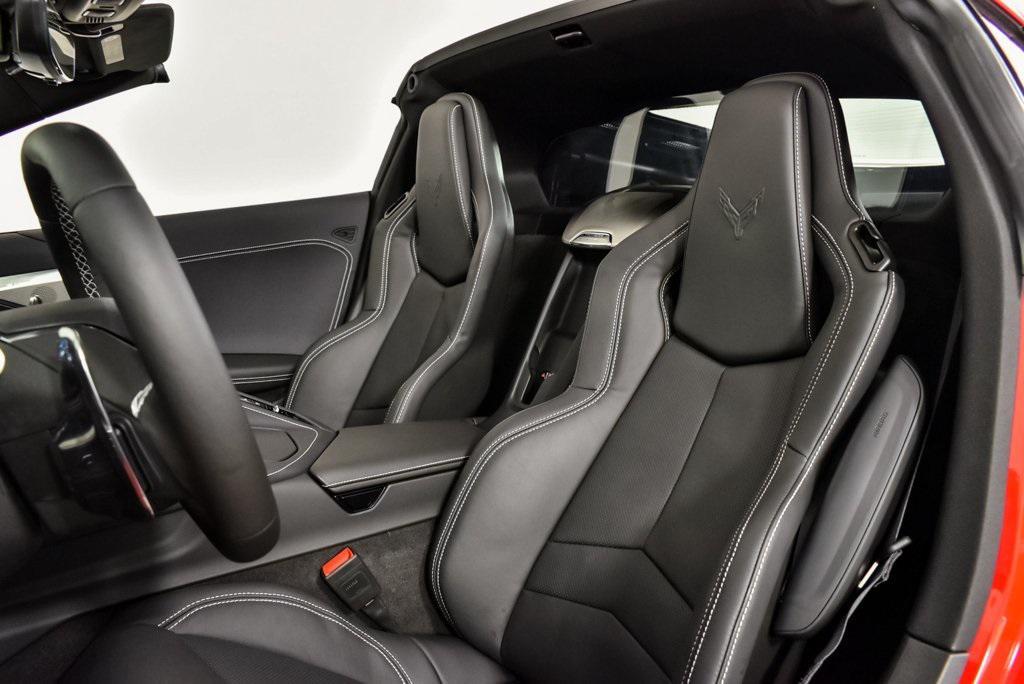 used 2024 Chevrolet Corvette car, priced at $72,514