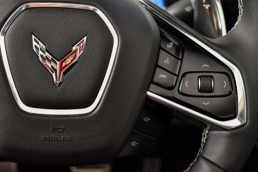 used 2024 Chevrolet Corvette car, priced at $72,514
