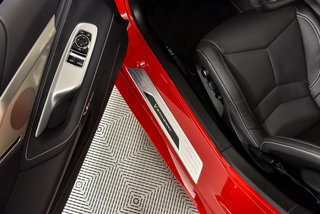 used 2024 Chevrolet Corvette car, priced at $72,514