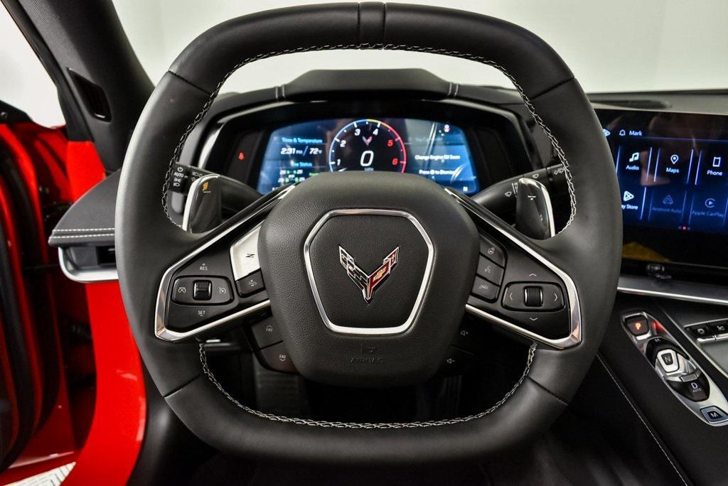 used 2024 Chevrolet Corvette car, priced at $72,514