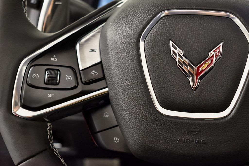 used 2024 Chevrolet Corvette car, priced at $72,514