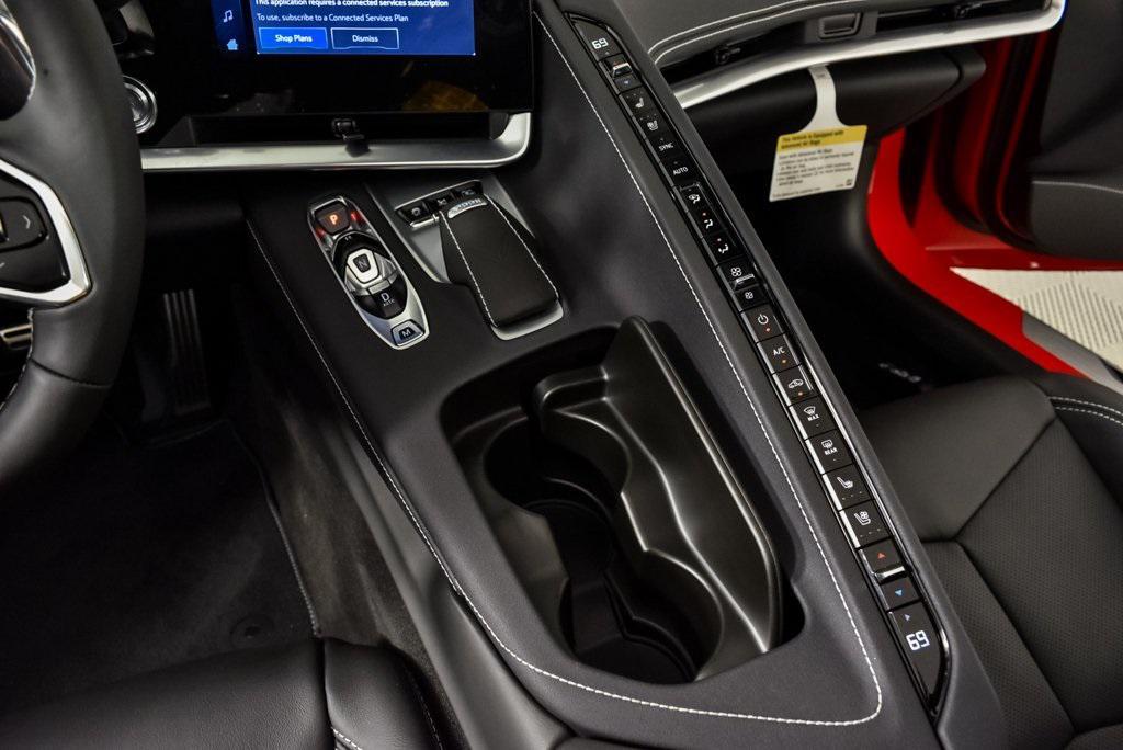 used 2024 Chevrolet Corvette car, priced at $72,514
