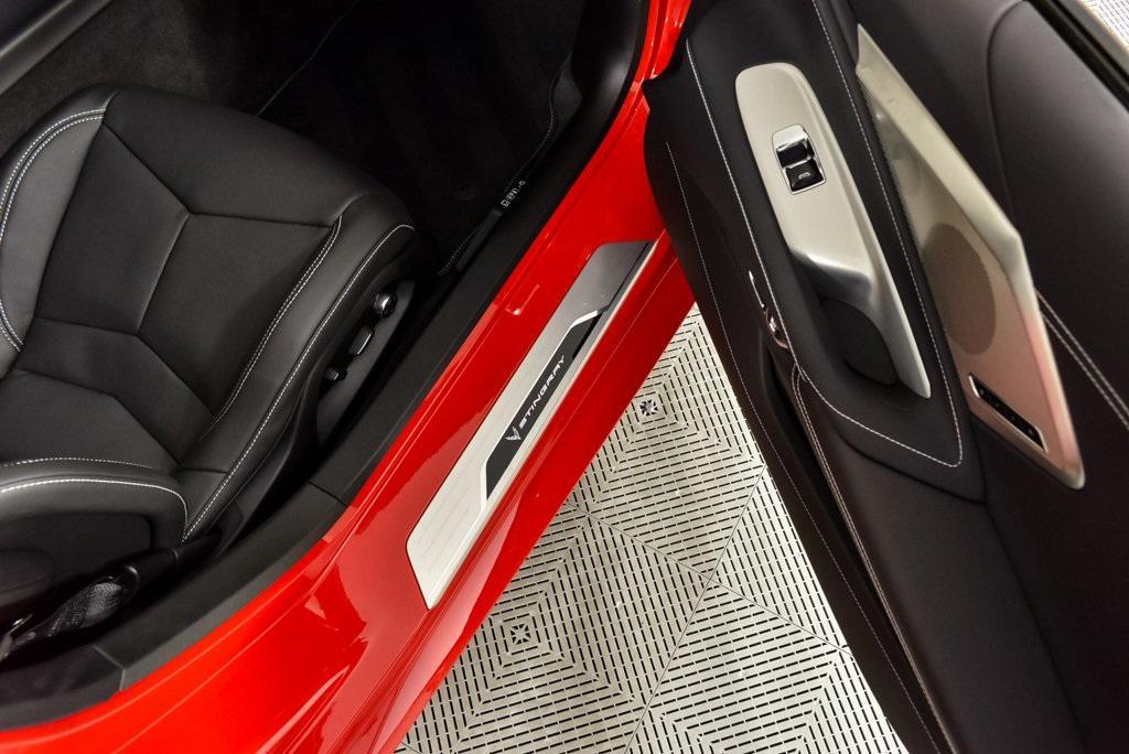 used 2024 Chevrolet Corvette car, priced at $72,514