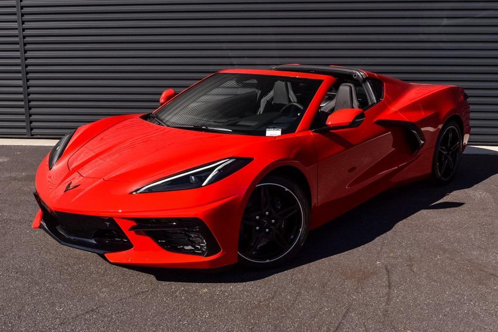 used 2024 Chevrolet Corvette car, priced at $72,514