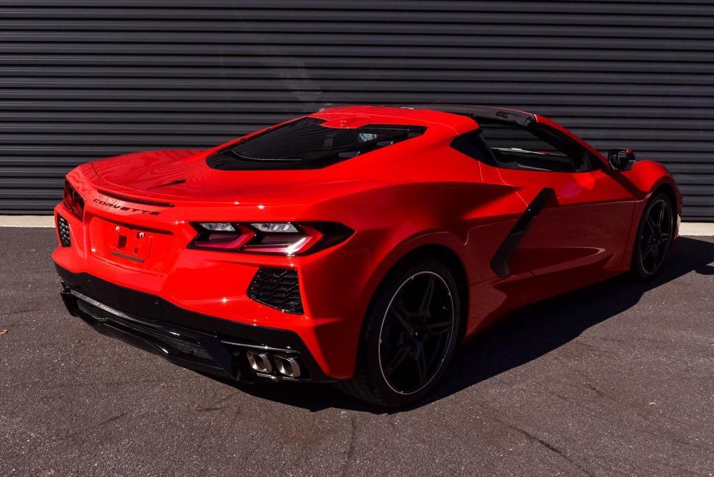 used 2024 Chevrolet Corvette car, priced at $72,514