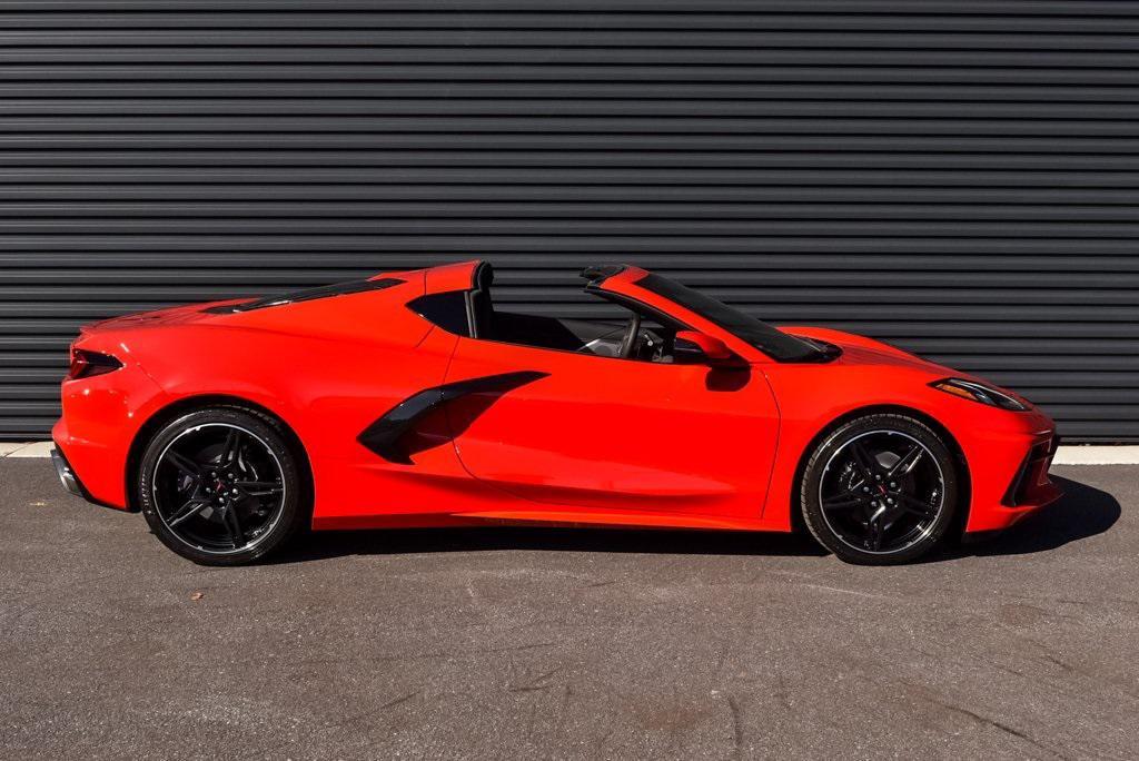 used 2024 Chevrolet Corvette car, priced at $72,514