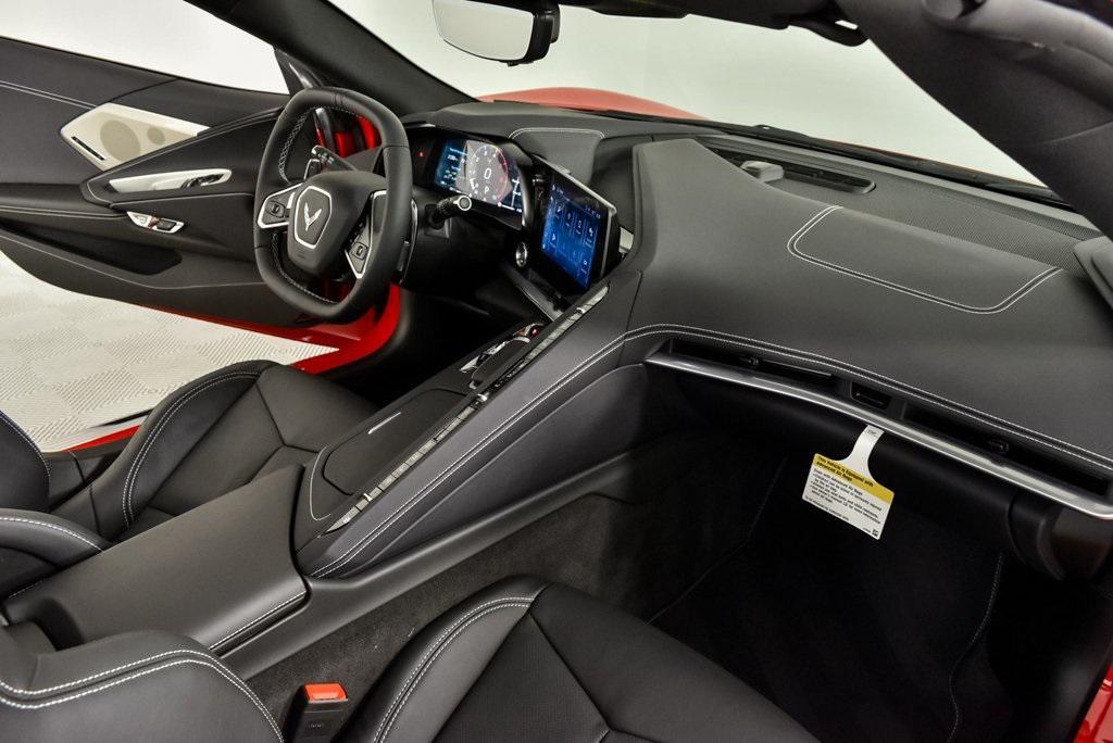 used 2024 Chevrolet Corvette car, priced at $72,514