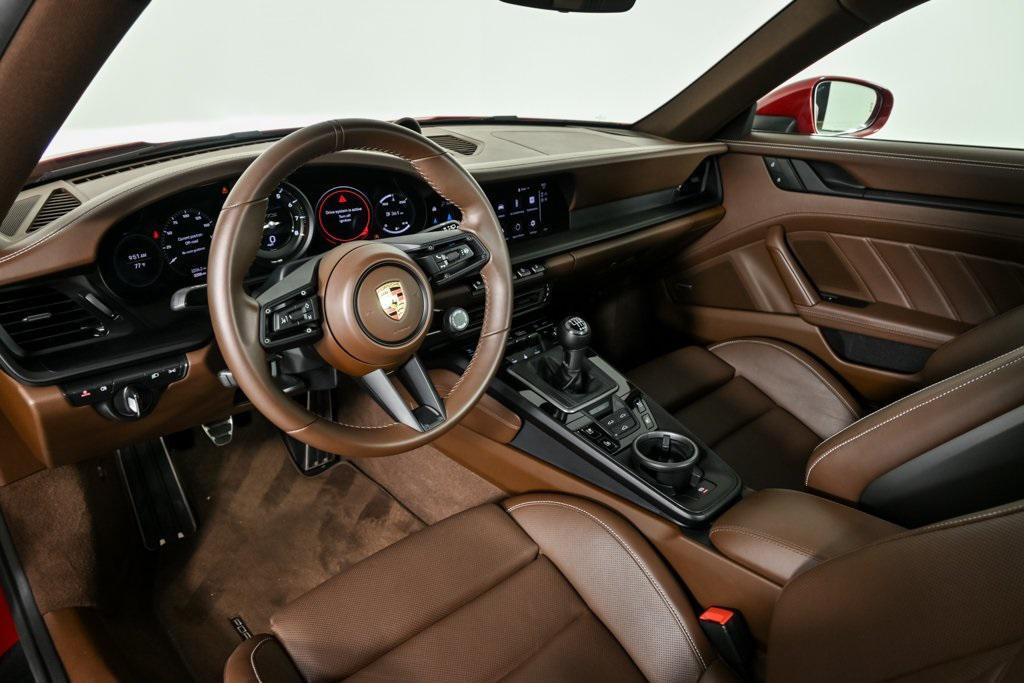 used 2022 Porsche 911 car, priced at $189,900