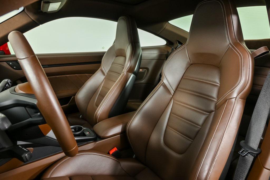 used 2022 Porsche 911 car, priced at $189,900