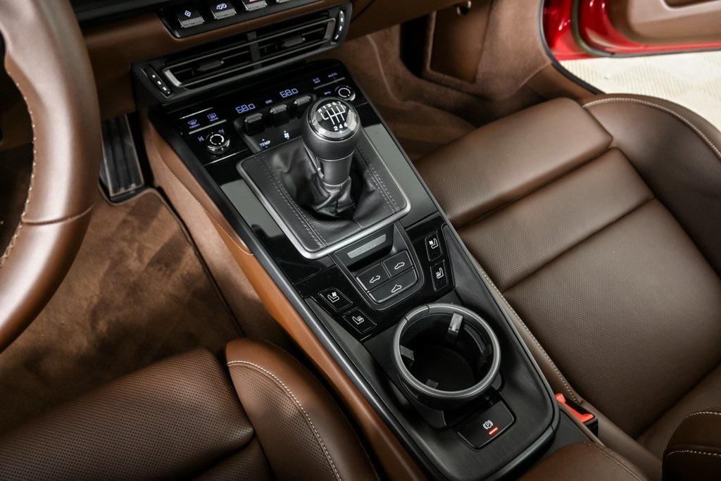 used 2022 Porsche 911 car, priced at $189,900