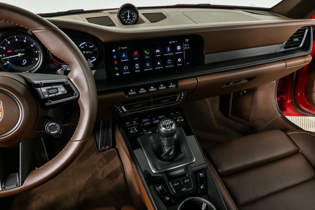 used 2022 Porsche 911 car, priced at $189,900