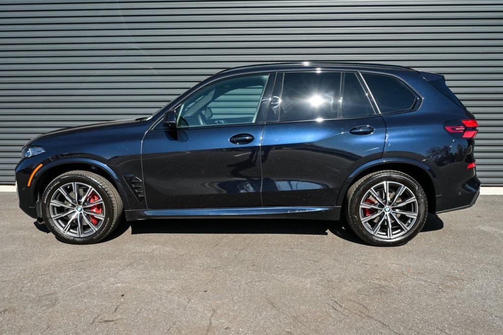 used 2024 BMW X5 car, priced at $58,000