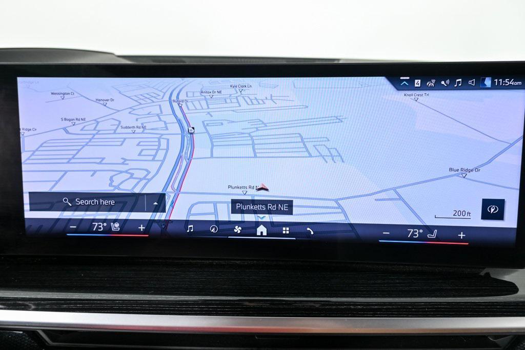 used 2024 BMW X5 car, priced at $58,000