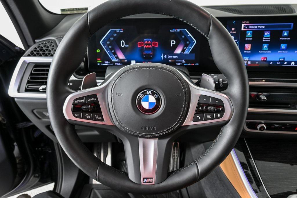 used 2024 BMW X5 car, priced at $58,000