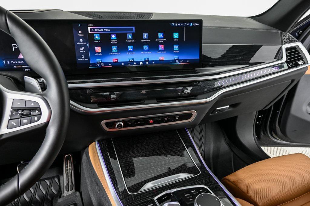 used 2024 BMW X5 car, priced at $58,000