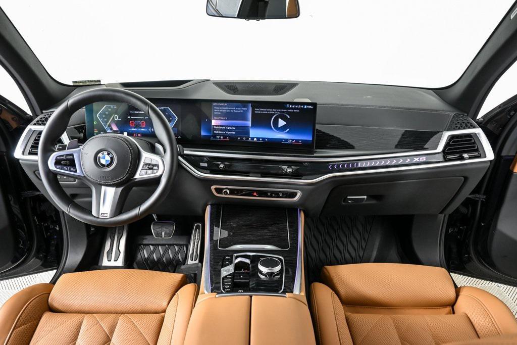 used 2024 BMW X5 car, priced at $58,000