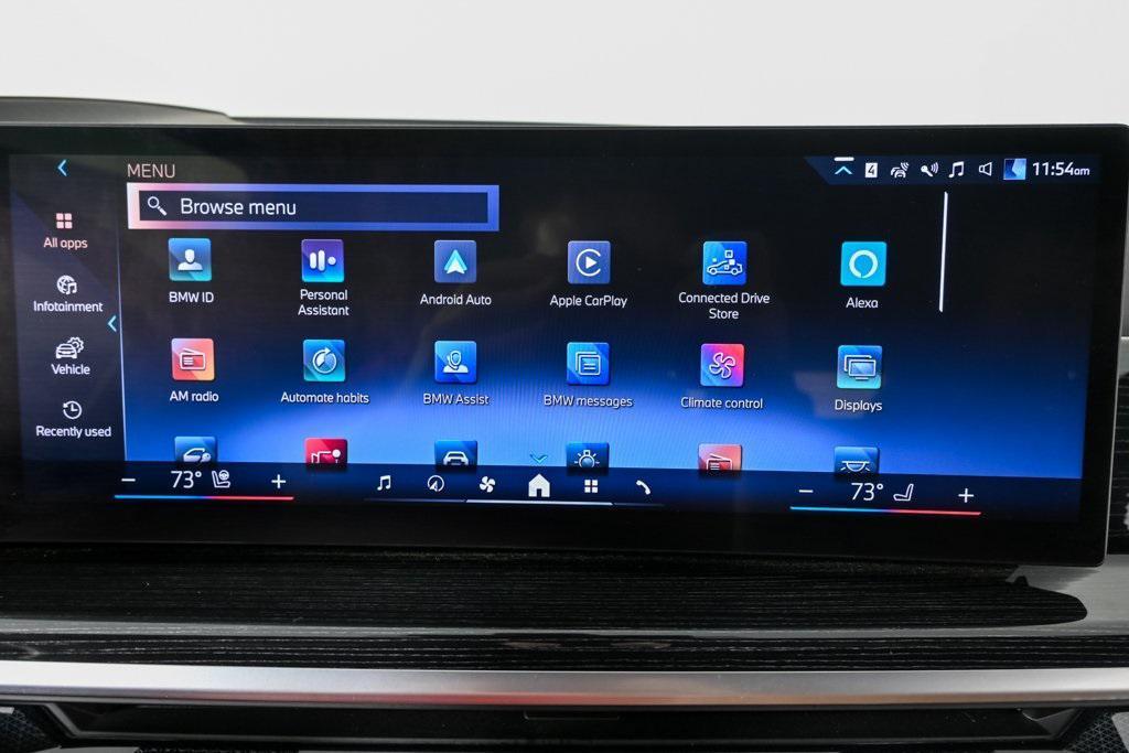 used 2024 BMW X5 car, priced at $58,000