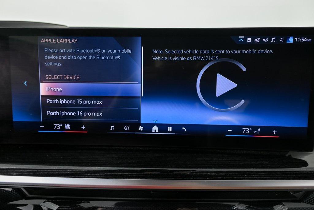 used 2024 BMW X5 car, priced at $58,000