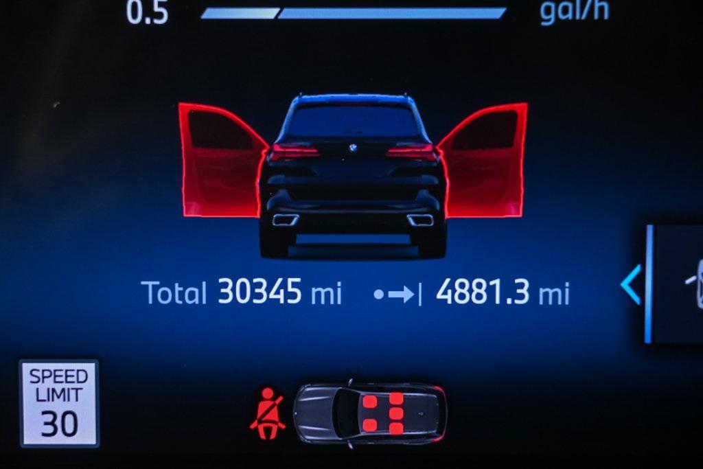 used 2024 BMW X5 car, priced at $58,000